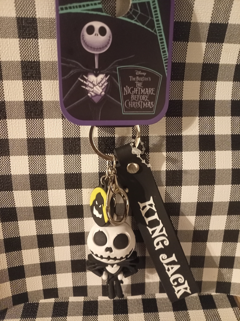 Disney The Night Before Christmas Keychain